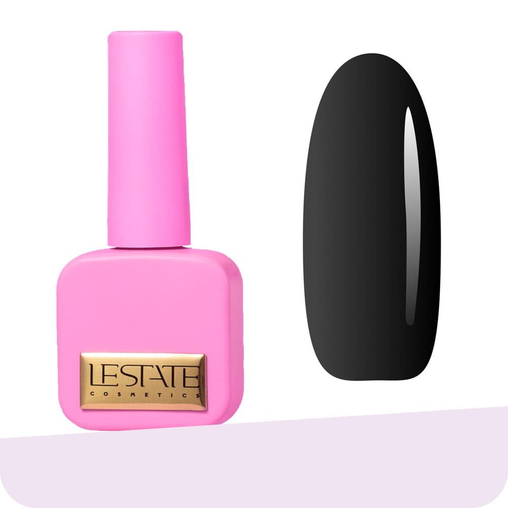 Lestate, Гель-лак Черный Black 11 мл