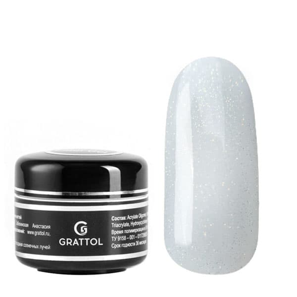 Grattol Camouflage Gel Farfor 01 50ml