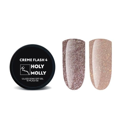 Holy Molly, GEL Creme flash №4 15m