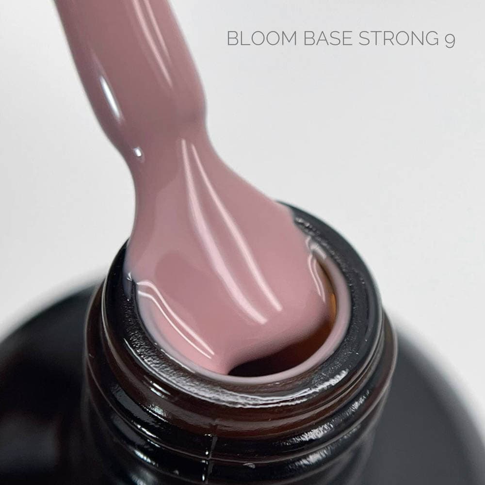 Bloom, База Strong жесткая оттенок №09 15 мл