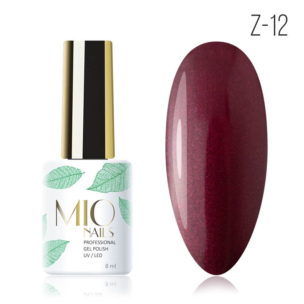 MIO Nails, Z-12. Ягодный пунш
