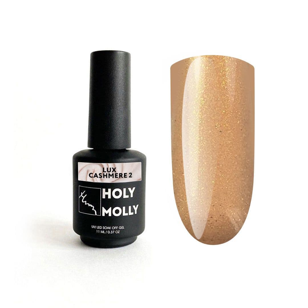 Holy Molly, Гель-лак LUX CASHMERE №2 11ml