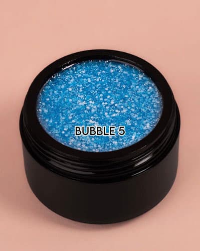 Kukla,  Bubble Гель 05 15мл небесно-голубой