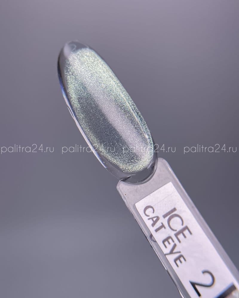 КИРА гель-лак CAT EYE ICE 002 10 мл.