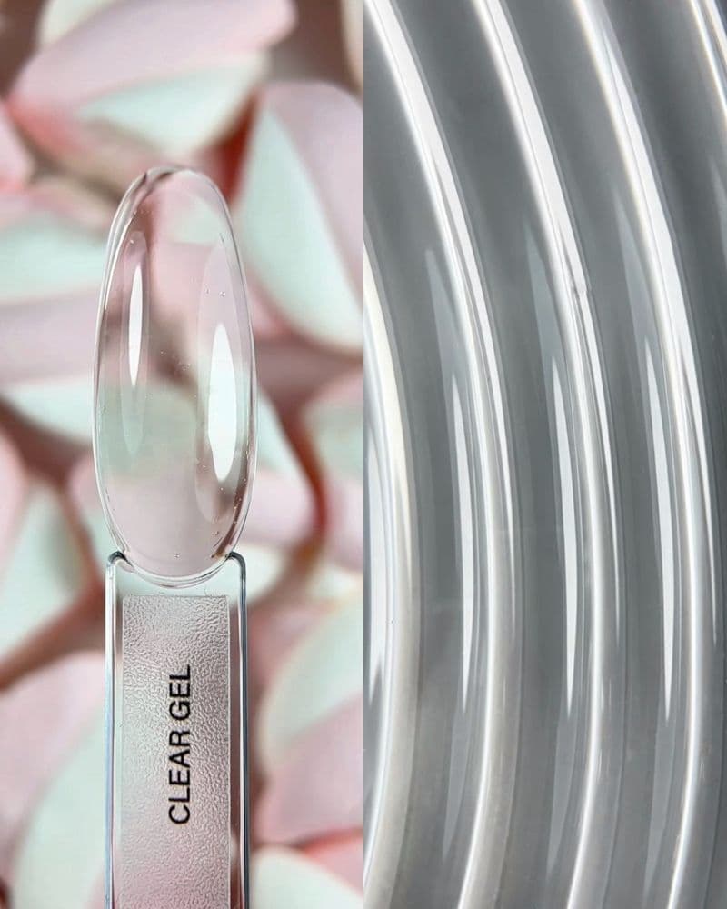 Incolor, Гель Жидкий прозачный Fluid gel Clear 15г
