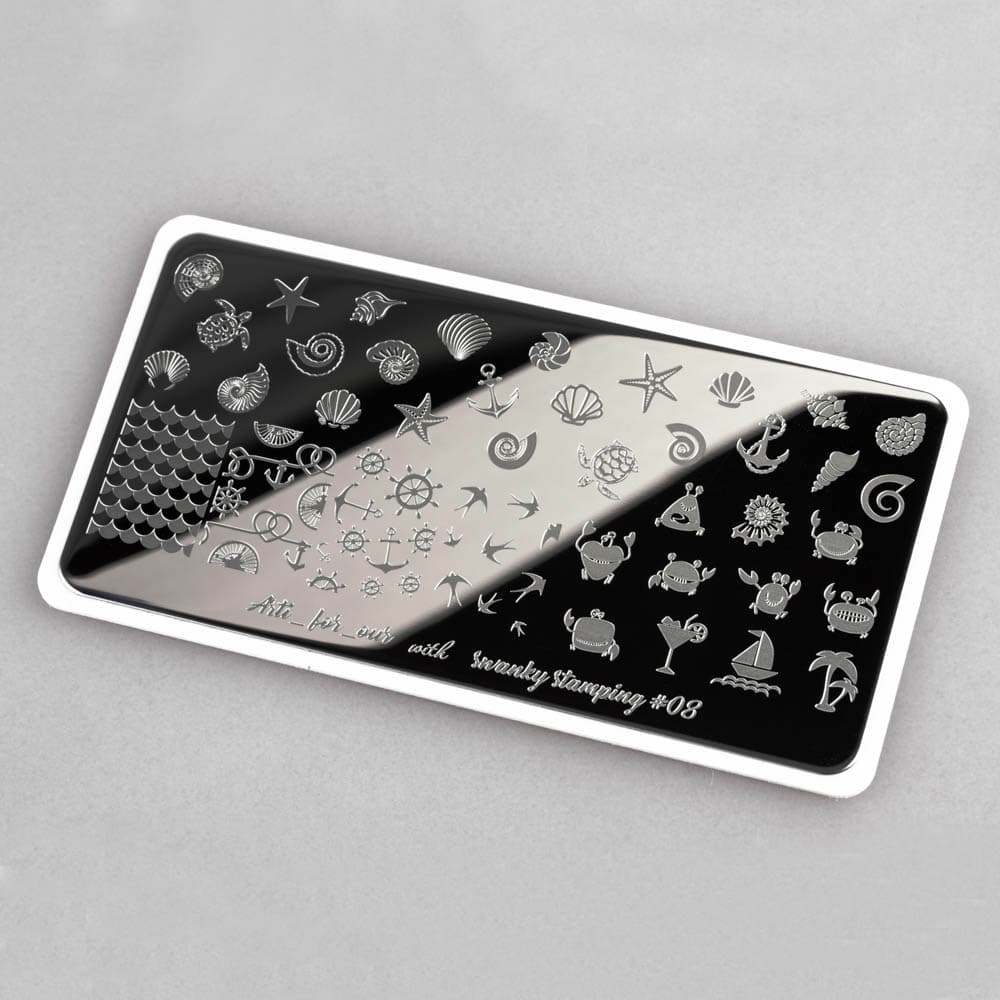 Swanky Stamping, Пластина Арти для тебя (Arti you with) 08