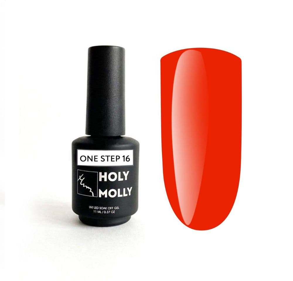 Holy Molly, Гель-лак  ONE STEP 16 11ml