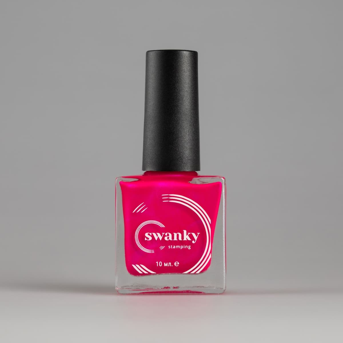 Swanky Stamping, Лак для стемпинга M012 фуксия, 10мл #