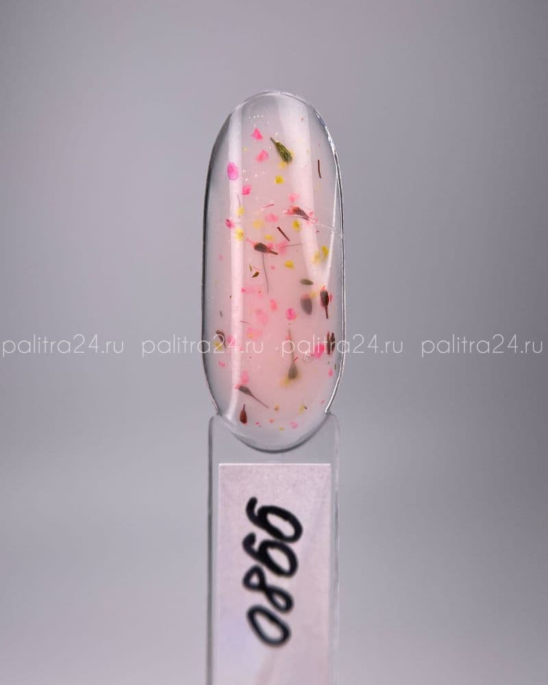 Runail, Моделирующий УФ-гель с сухоцветами BUILDER UV GEL HERB COLLECTION, 15 г №9980