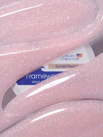 American Creator, Гель для наращивания ногтей West Coast-Framework Gel "Sunset Peach" (30ml)