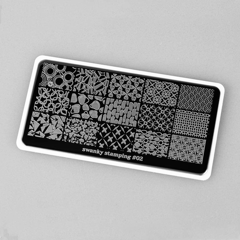 Swanky Stamping, Пластина 02