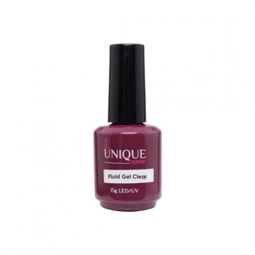 Unique, Гель Флюид Прозрачный (Fluid Gel Clear) (15ml)