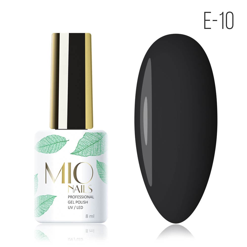 MIO Nails, E-10. Графит