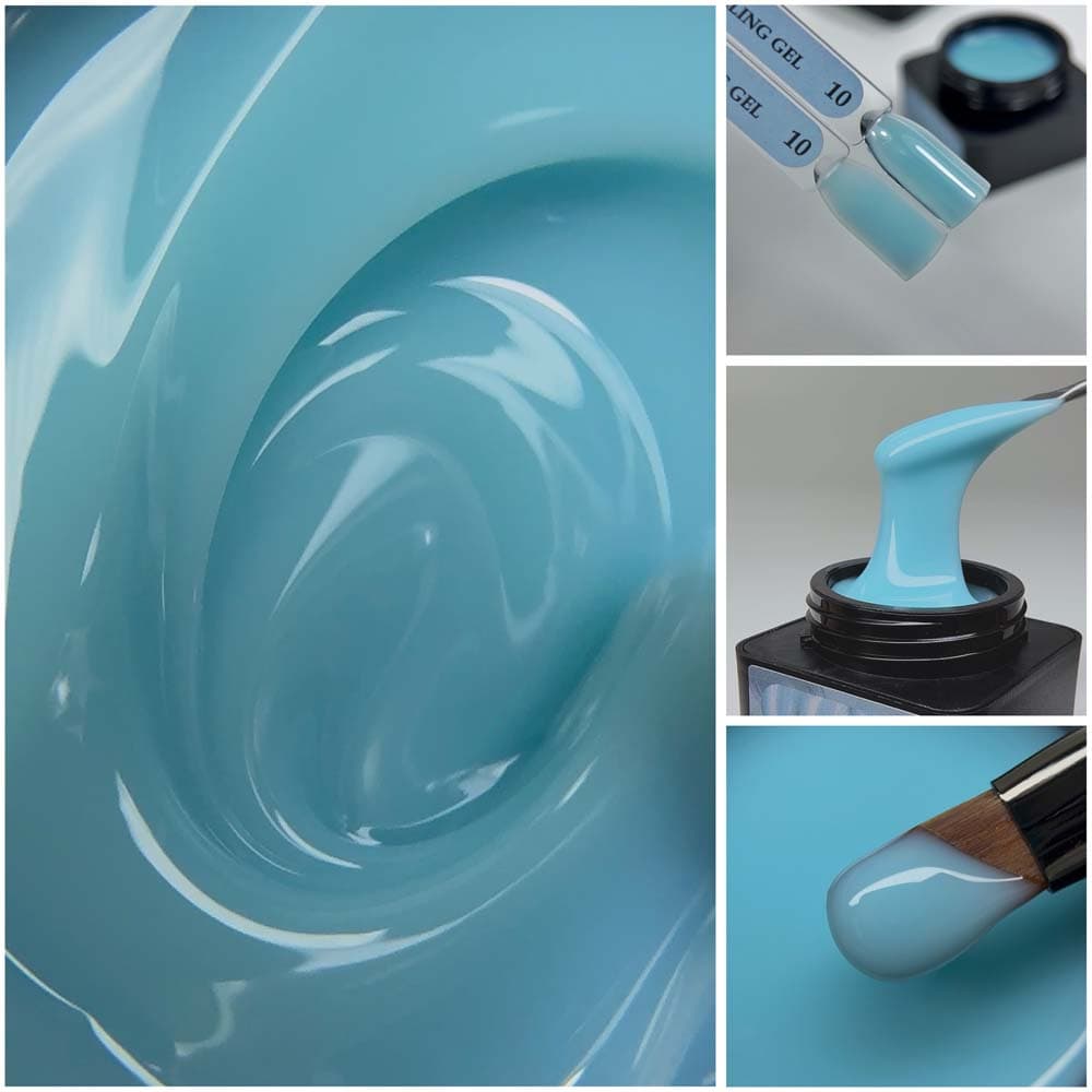 ENIGMANIC, Гель для наращивания  Modeling gel 10 15g.
