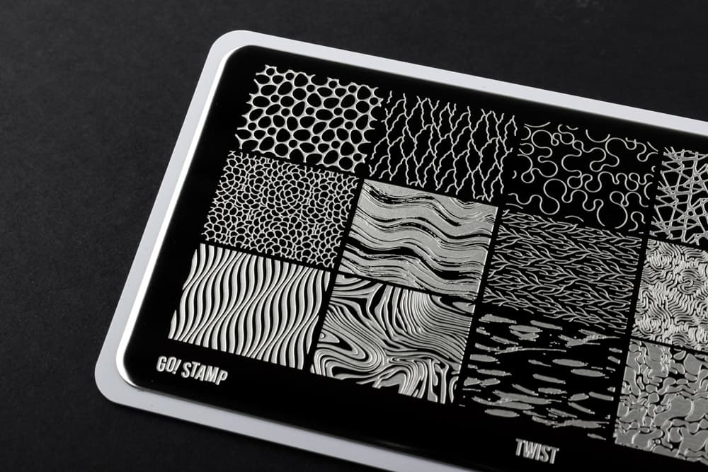 Go! Stamp, Пластина для стемпинга 119 Twist