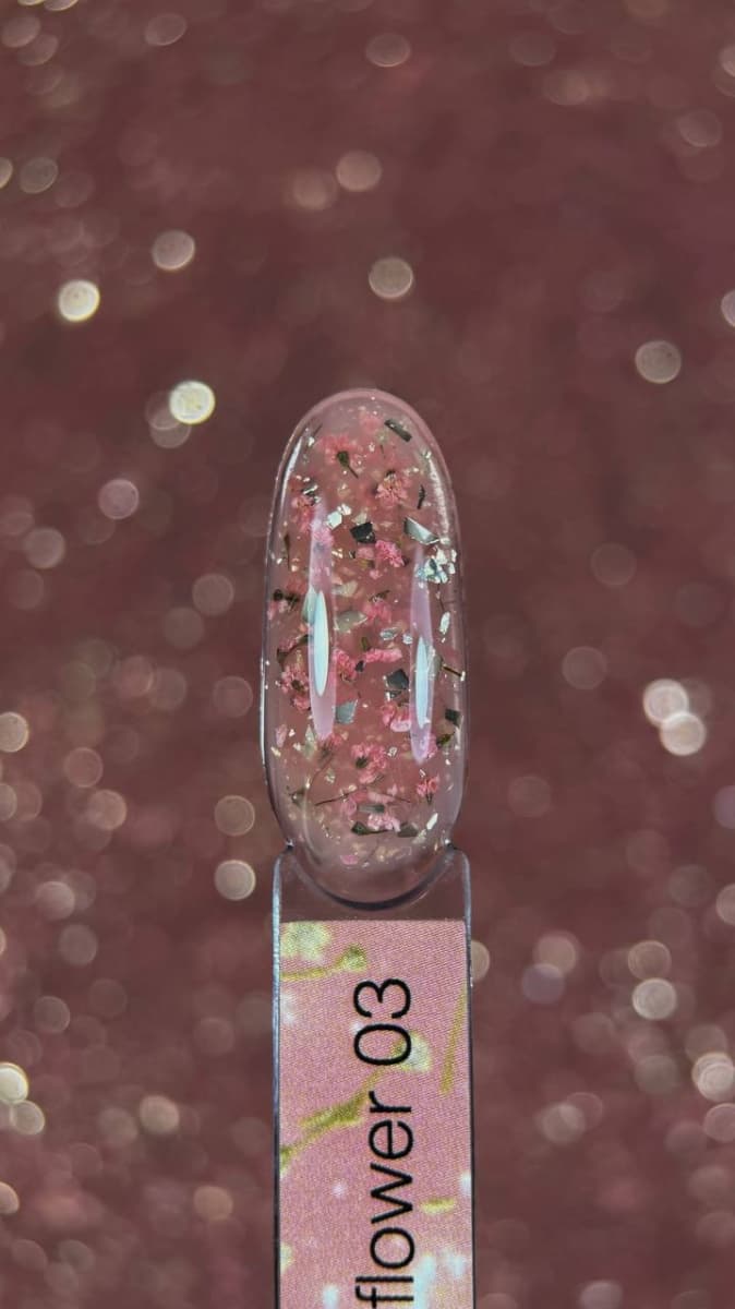iPerfect, Gold flower gel 03 - гель для укрепления и моделирования ногтей 15гр