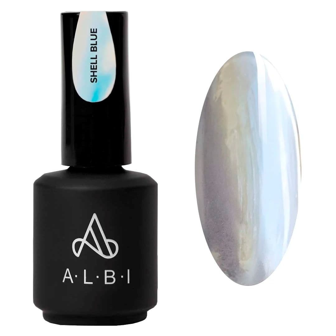 ALBI, LIQUID POLYGEL SHELL BLUE ,15ml
