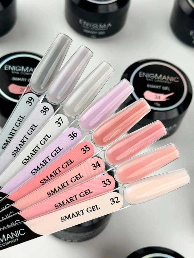 ENIGMANIC, Жидкий бескислотный гель  SMART gel 36 15 мл.