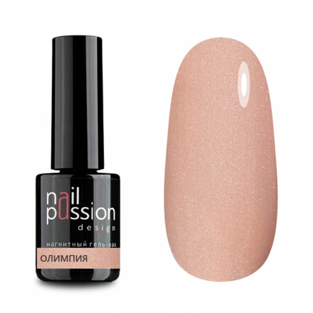 Nail Passion, Гель-лак Олимпия 7411