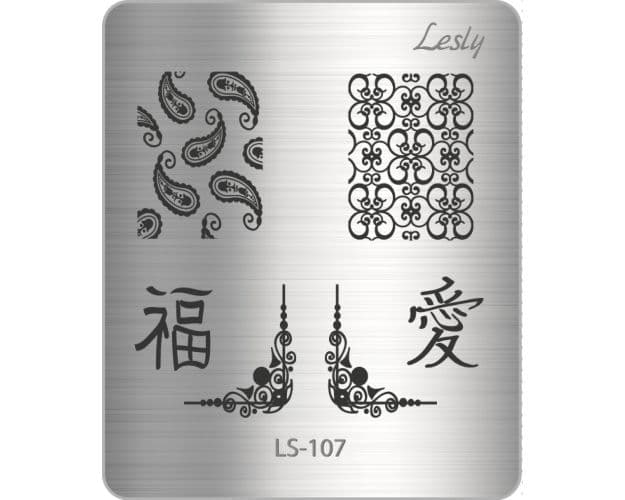 Lesly, Плитка 5x6см  LS-107