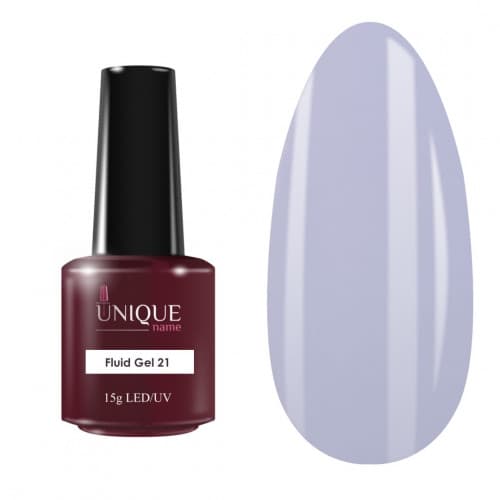 Unique, Гель Флюид 21 (Fluid Gel 21) (15ml)