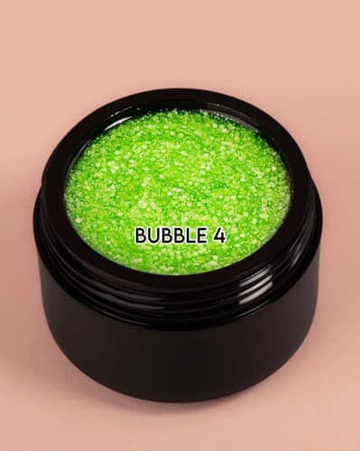 Kukla,  Bubble Гель 04 15мл изумрудно-зеленый