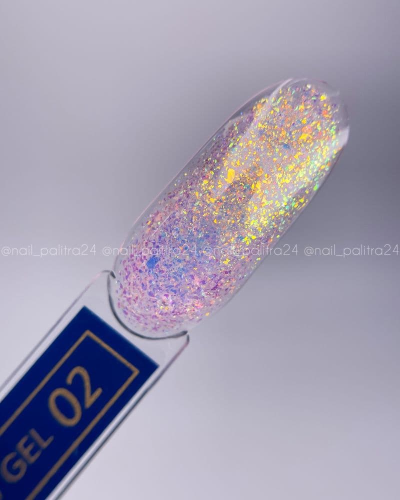 LetsGlow Builder gel Fairy Glow 02 13гр