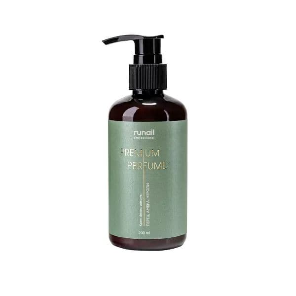 Runail, Крем-финиш для рук с мочевиной 10% (перец, амбра, нероли) 200мл №9830