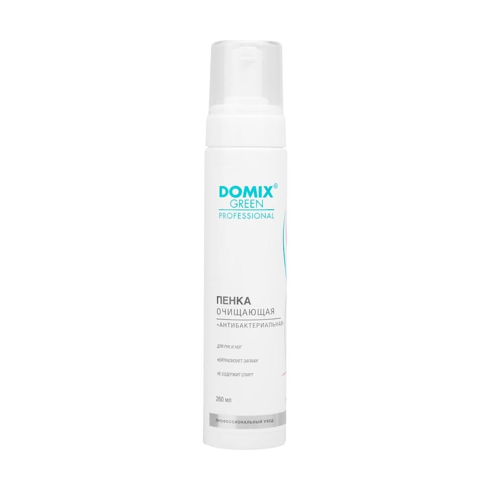 Domix, Пенка очищающая антибактериальная 260ml