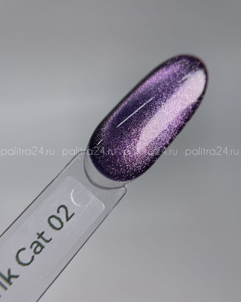 iPerfect, Ink cat color gel 02 - гель-лак магнитный для ногтей, 10гр стеклянный флакон с кистью #