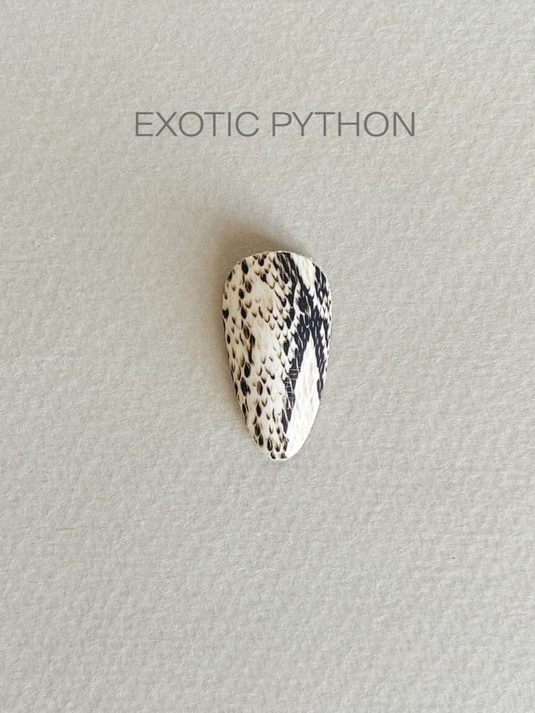 IBDI,  Пленки для маникюра IBDI NAILS 06 EXOTIC PYTHON