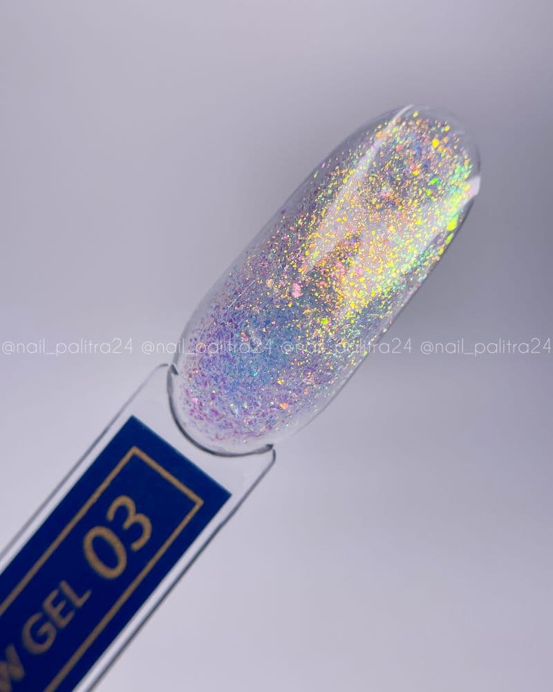LetsGlow Builder gel Fairy Glow 03 13гр