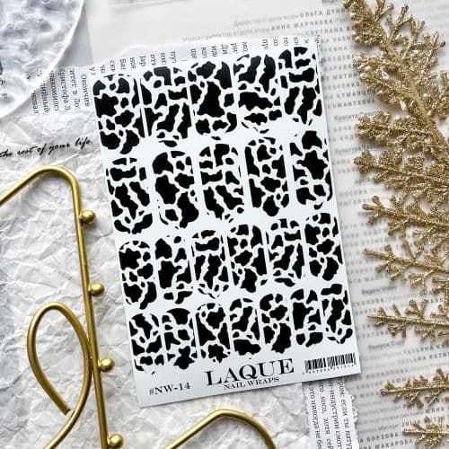 "LAQUE" Пленки NAIL WRAPS №14