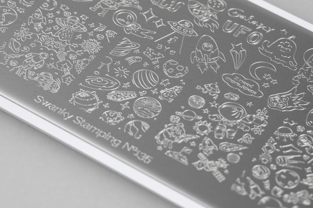 Swanky Stamping, Пластина 135