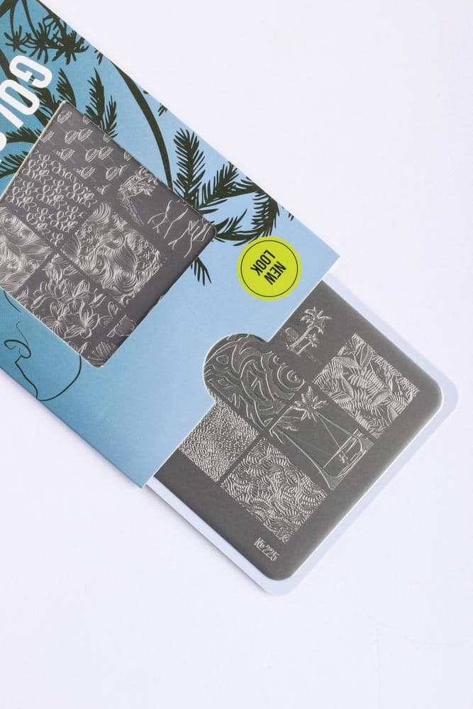 Go! Stamp, Пластина для стемпинга 225 Bali