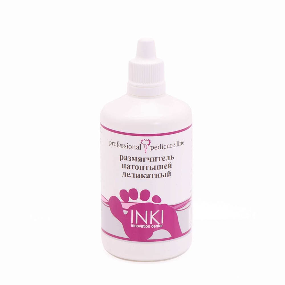 INKI, Размягчитель натоптышей деликатный callus eliminator with soda,100мл