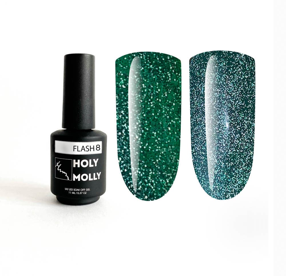 Holy Molly, Гель-лак   FLASH №08 11ml