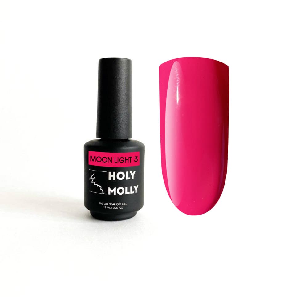 Holy Molly, Гель-лак MOON LIGHT 3 11ml