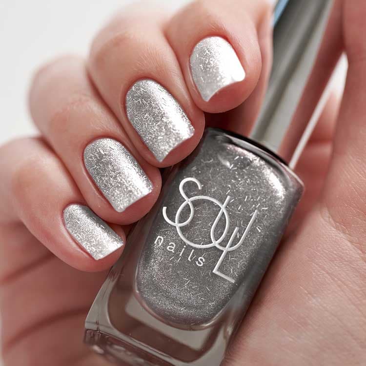 Soul, Лак для ногтей "TEXTURED METAL" 231