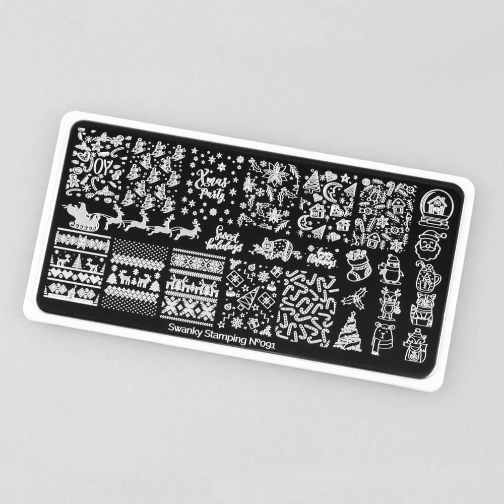Swanky Stamping, Пластина 91