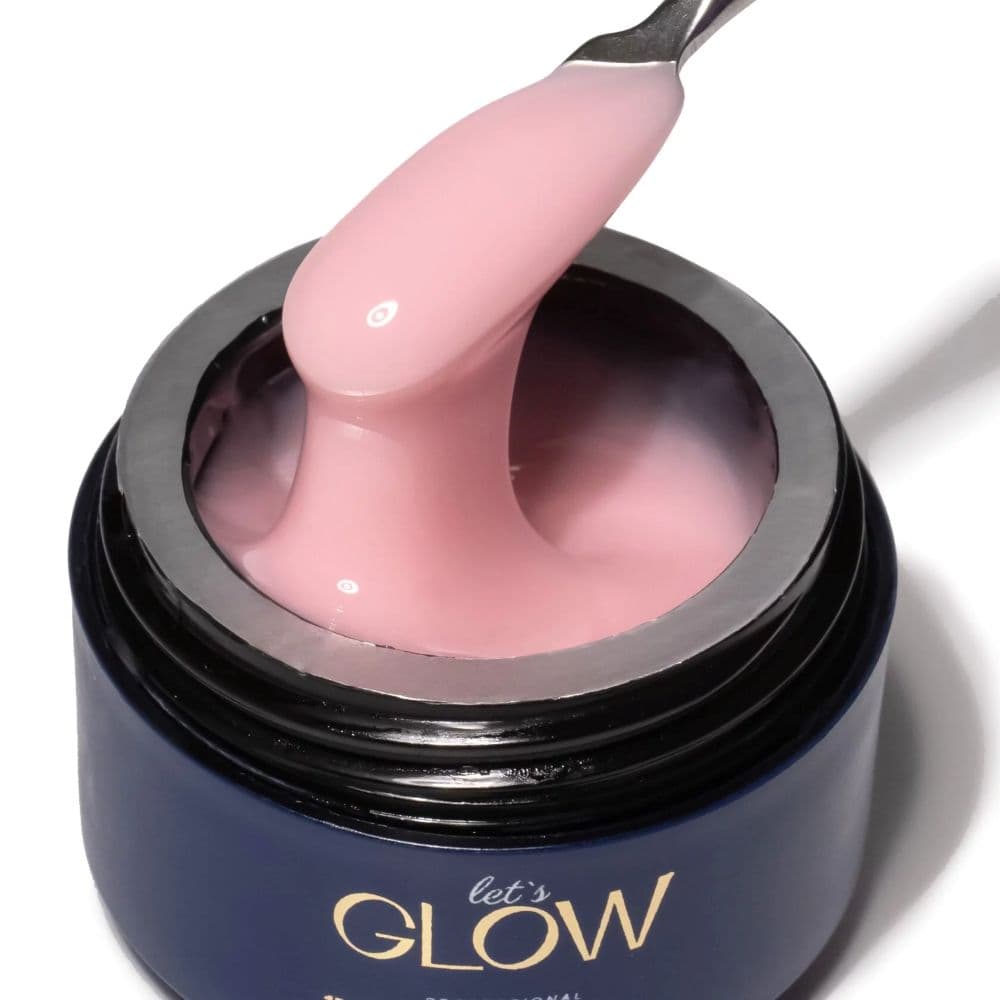 LetsGlow Строительный гель Builder gel №08 30гр