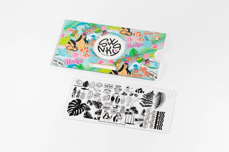 Swanky Stamping, Пластина 166