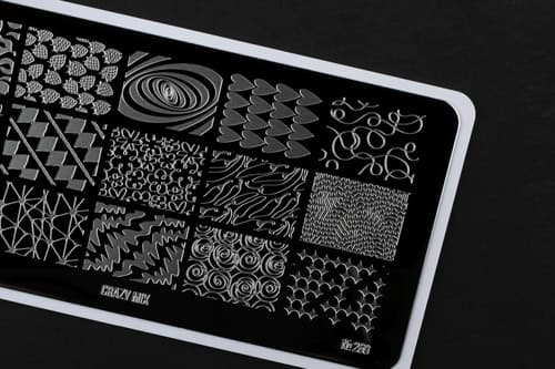 Go! Stamp, Пластина для стемпинга 269