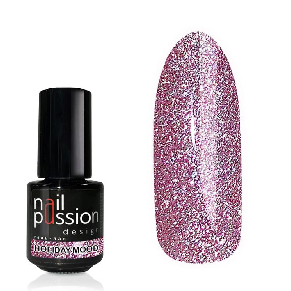 Nail Passion, Гель-лак Holiday mood