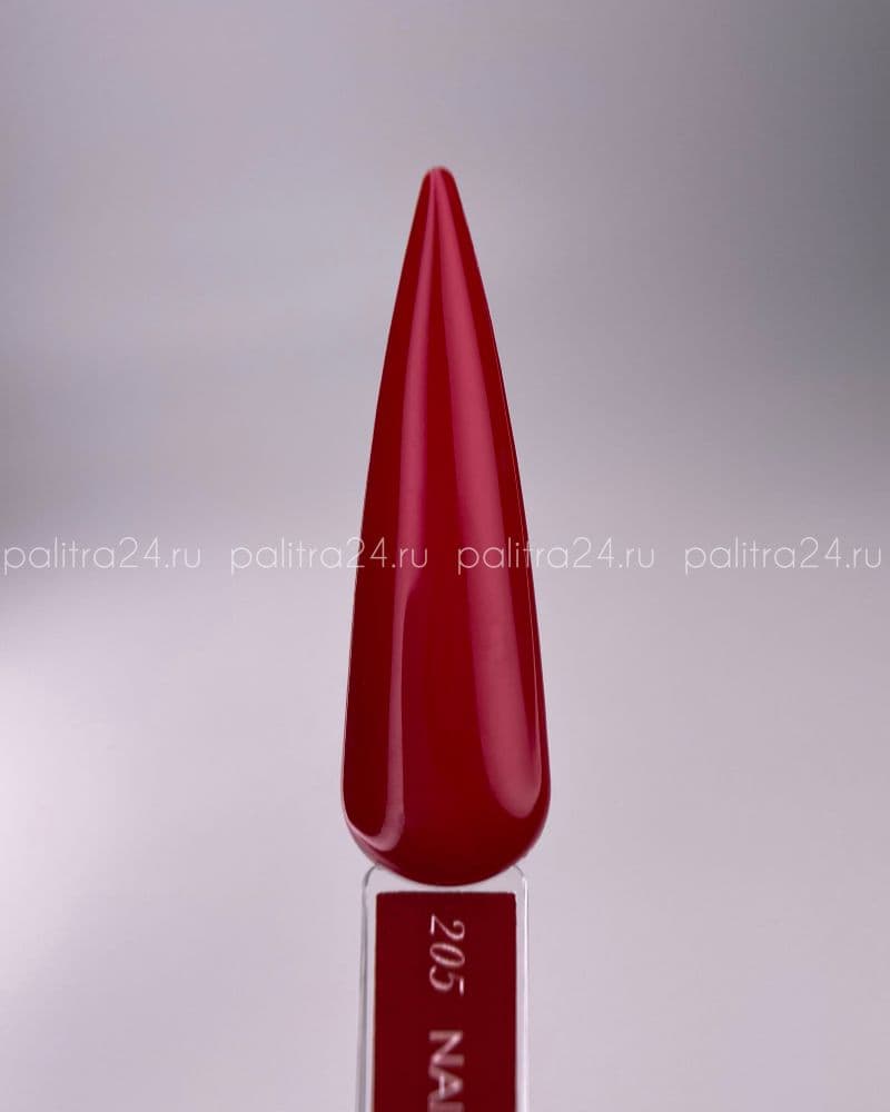 Nail Republic, 205 Classic\Vamp гель-лак, Винный (10 гр)