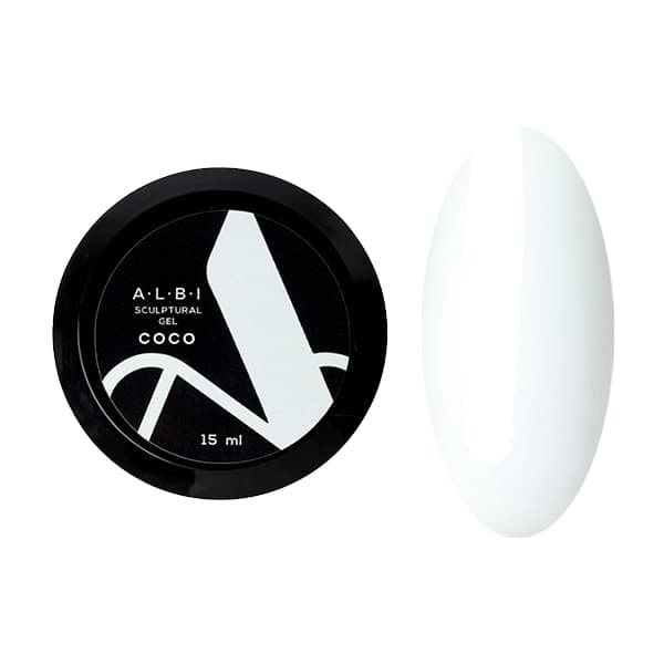 ALBI, Гель скульптурный Coco,15ml