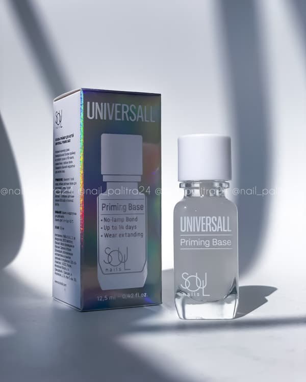 Soul, Уход прозрачный Universall Priming base