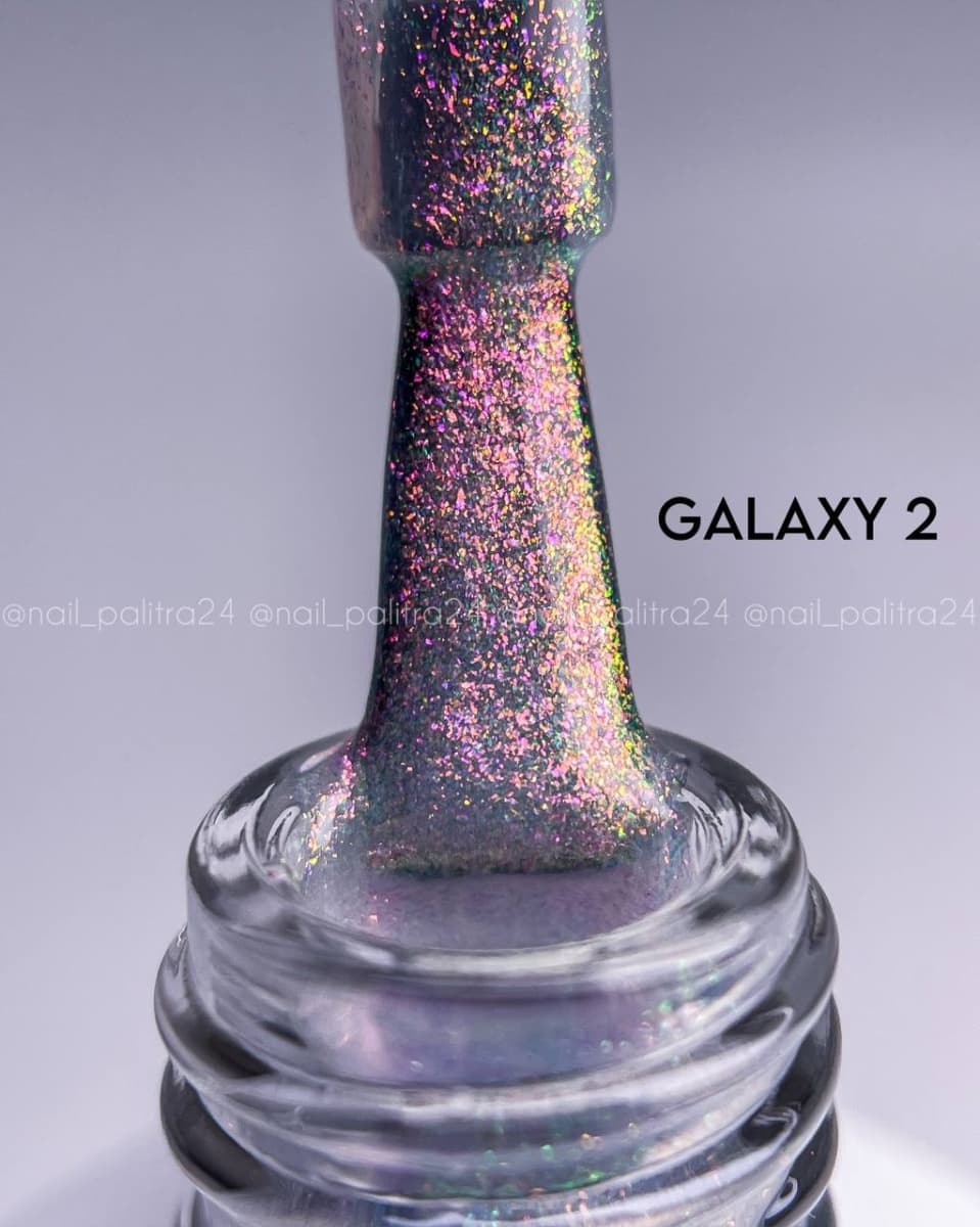 КИРА гель-лак  GALAXY 002 10 мл.