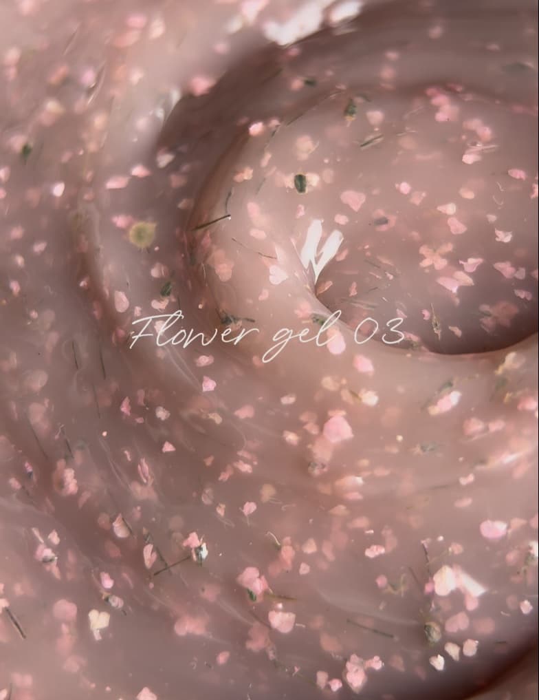 iPerfect, Flower gel 03 - гель для укрепления и моделирования ногтей 15гр