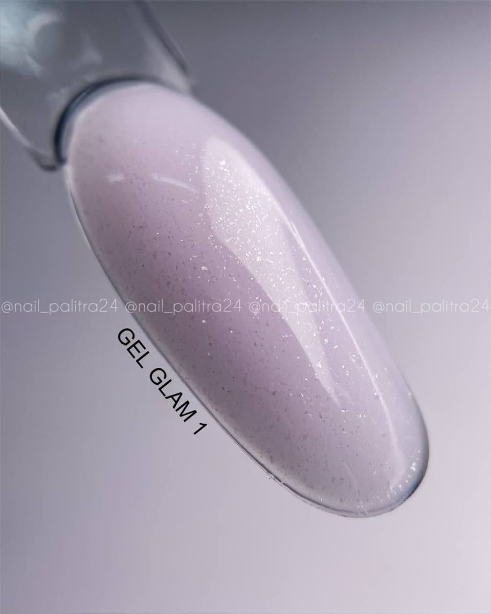 КИРА гель GLAM GEL 001 15гр